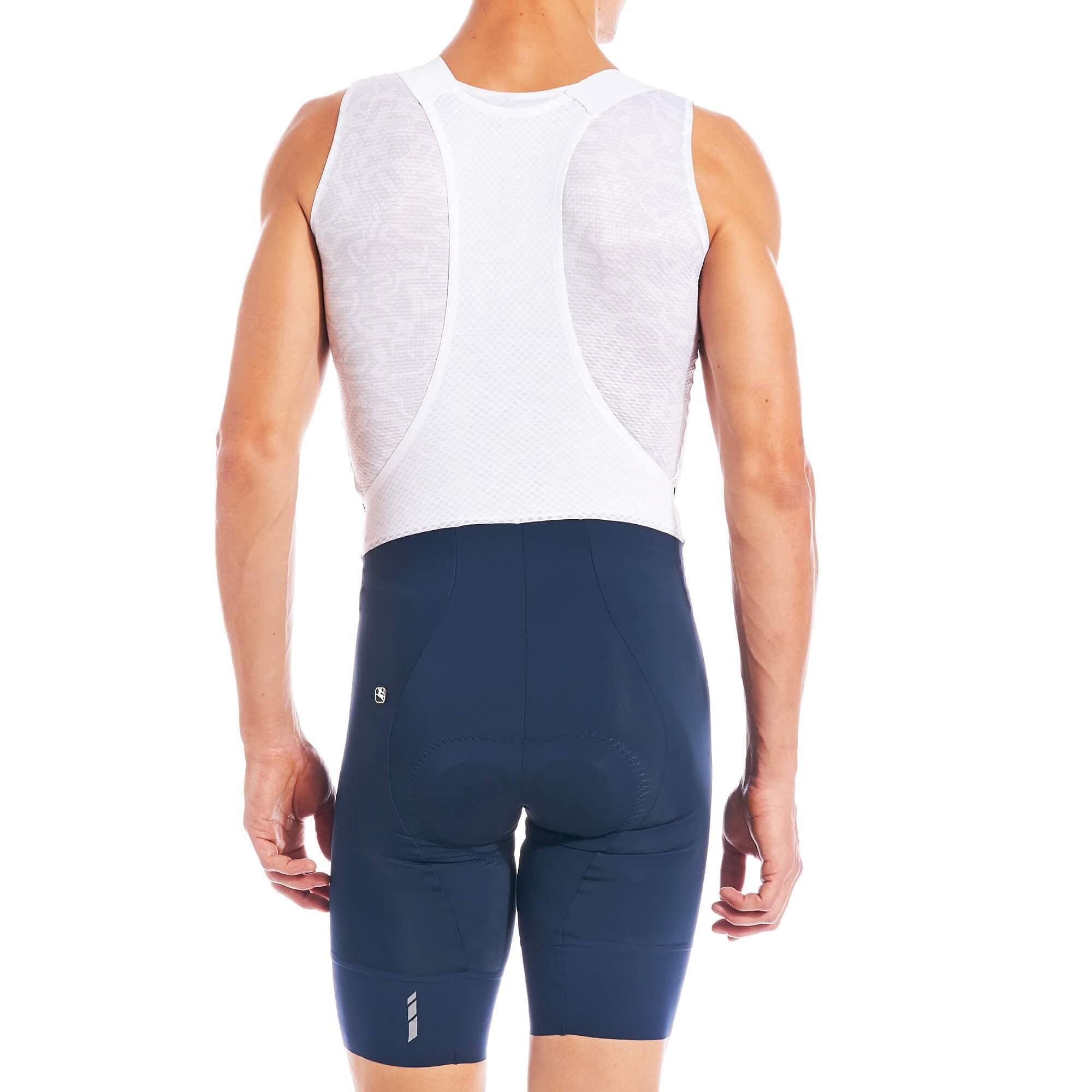Giordana Men's Fusion Cycling Bib Shorts - High Performance Bike Shorts for Road & Mountain Biking - Comfortable & Breathable for Long Rides