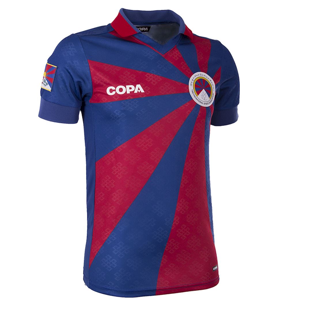 COPA Tibet Home Football Jersey - Authentic Soccer Uniform for Men & Women - Perfect for Matches, Training, and Fan Support