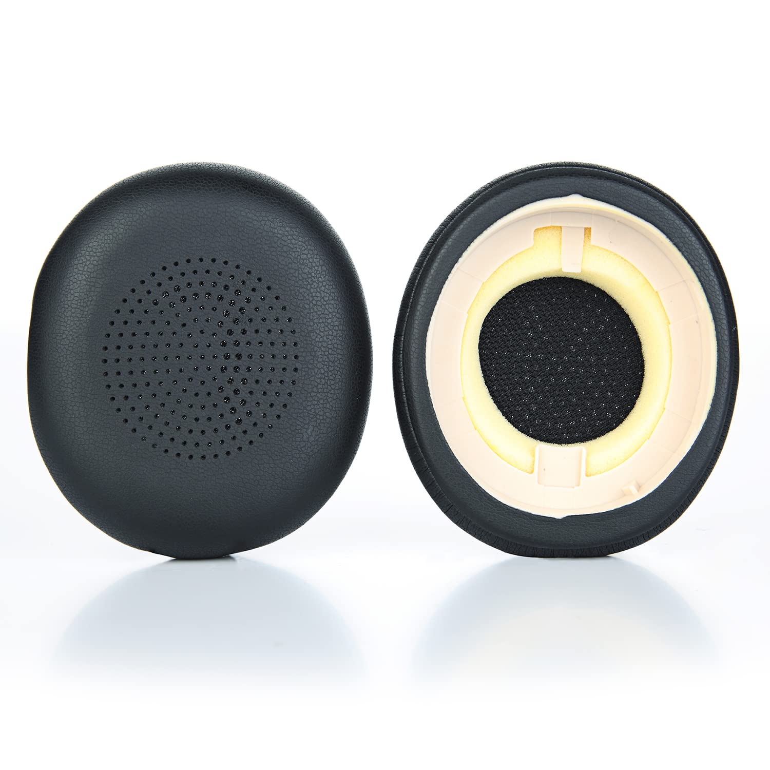 Premium Replacement Earpads for Jabra Evolve2 65/40 & Elite 45h Wireless Headphones - Soft Memory Foam Ear Cushions for All-Day Comfort - Perfect for Office, Gaming, and Remote Work