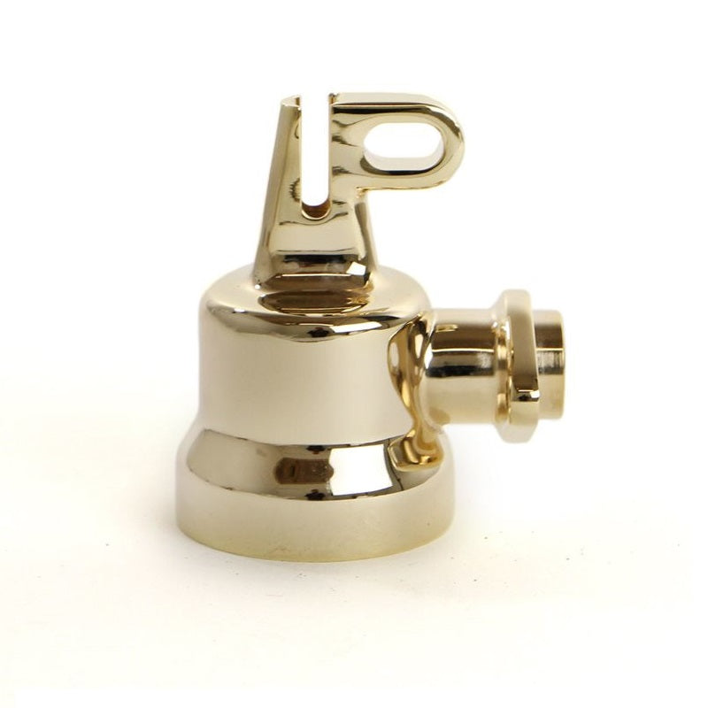 La Pavoni Lever Group Head Body Brass - Premium Espresso Machine Part for Home Baristas | Perfect for Professional Coffee Brewing & DIY Repairs