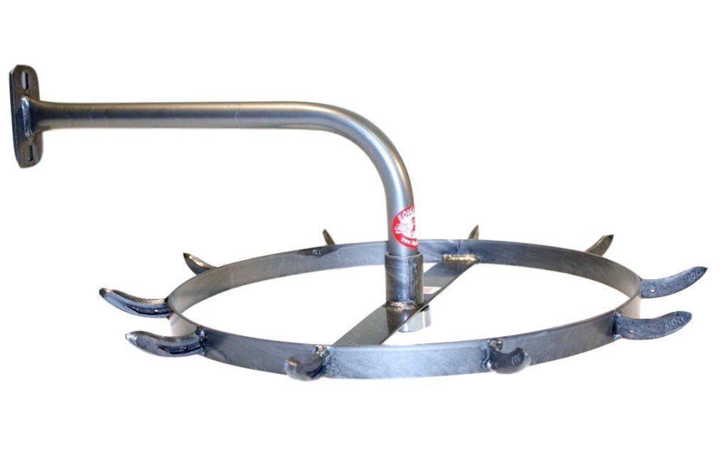 Rotary Headstall Rack - Heavy Duty Horse Bridle Organizer for Stable & Barn | Perfect for Equestrian Gear Storage & Tack Room Organization