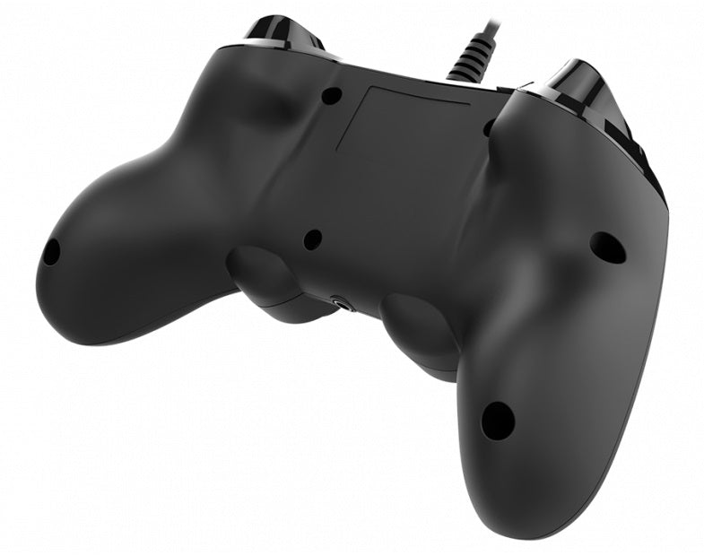Nacon Compact Wireless Controller for PS4 & PC - Ergonomic Design, Long Battery Life - Perfect for Gaming, Streaming & Competitive Play