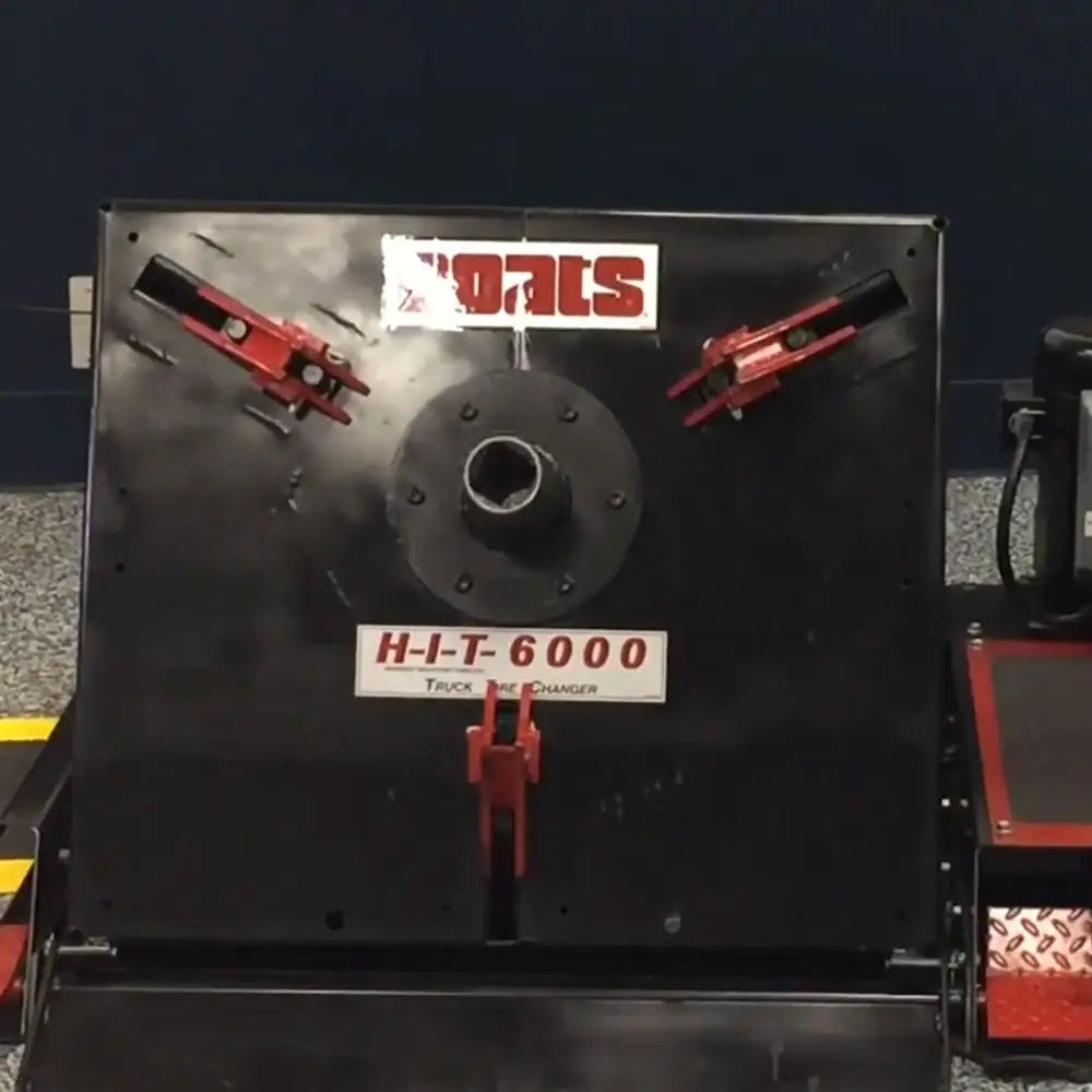 HIT 6000 Heavy Duty Truck Tire Changer Machine - Professional Commercial Auto Shop Equipment for Semi, Pickup & SUV Tires - Perfect for Tire Repair, Replacement & Maintenance