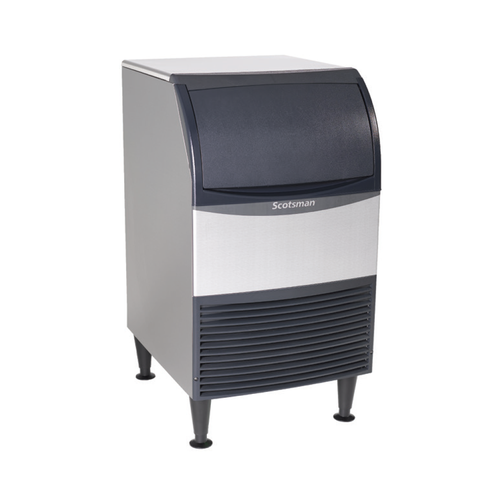 Scotsman 100 lb Undercounter Medium Cube Ice Maker - 20 Inch Wide, Air Cooled 115V - Perfect for Bars, Restaurants, and Home Kitchens