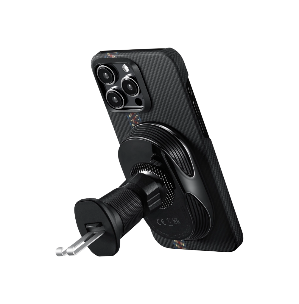 MagEZ Car Mount Pro 2 Qi2 - Wireless Magnetic Phone Holder for iPhone & Android - Perfect for Driving, Commuting & Road Trips