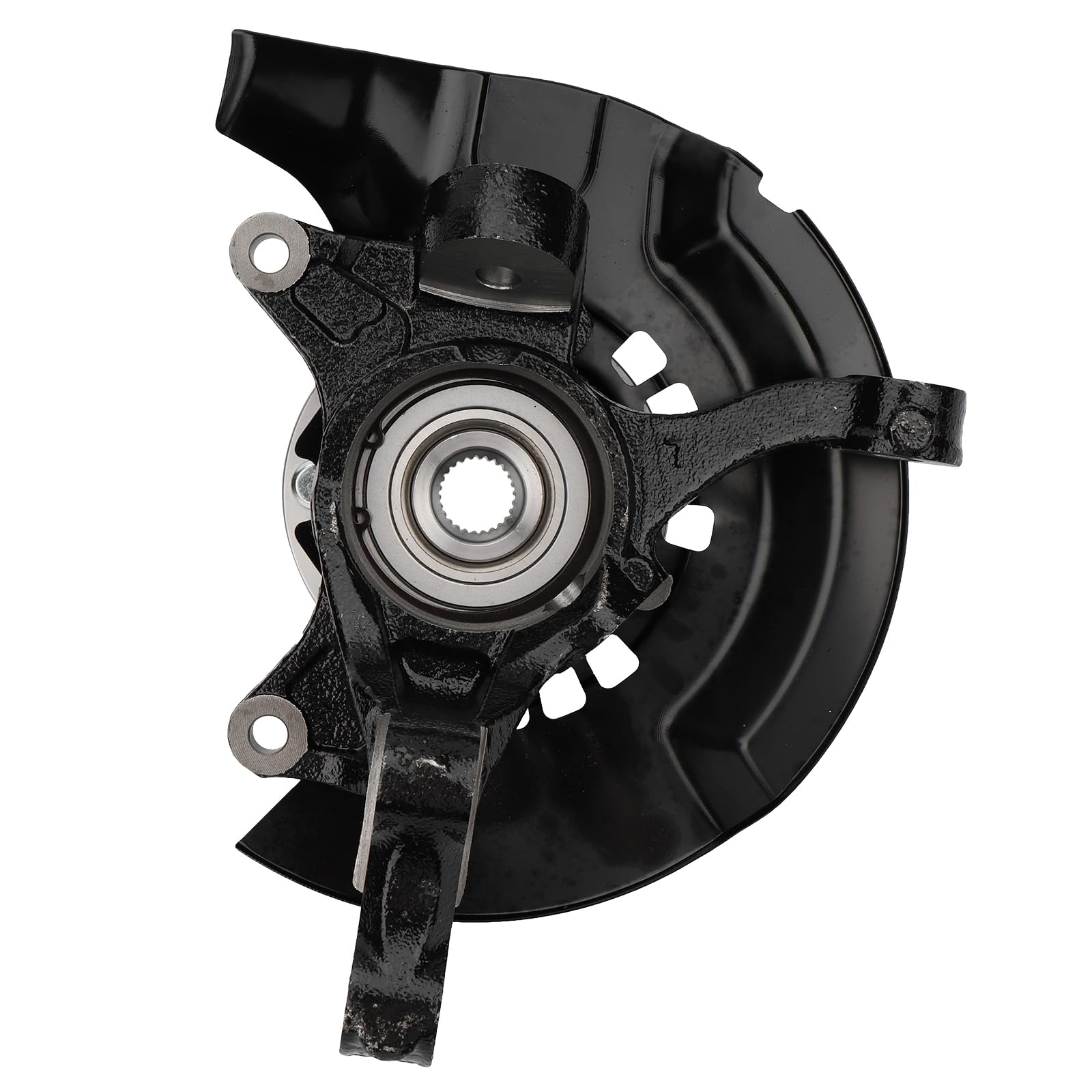 DRIVESTAR 698-399 LK037 Front Left Steering Knuckle Wheel Hub Assembly Compatible with 2004-2006 Toyota Camry 2.4L L4 - Perfect for Smooth Steering & Wheel Replacement