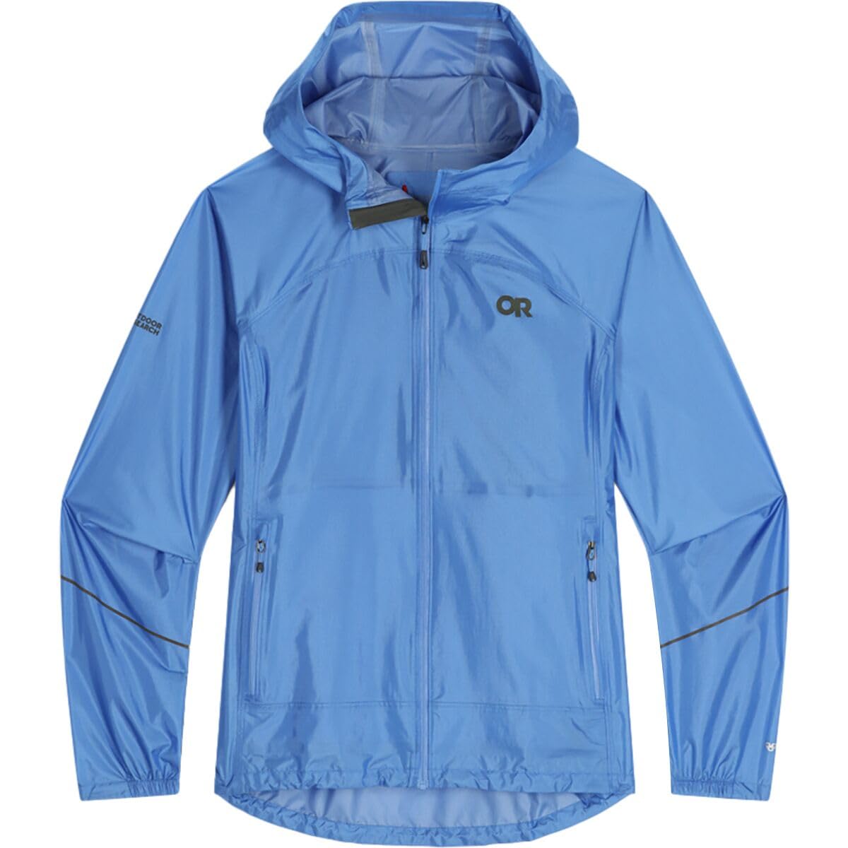 Outdoor Research Women's Helium Rain Jacket - Lightweight Waterproof Windbreaker for Hiking, Camping & Travel - Breathable Raincoat with Hood for Outdoor Adventures