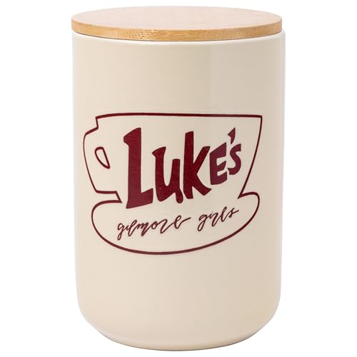 Gilmore Girls Luke's (Ceramic with Bamboo Lid)