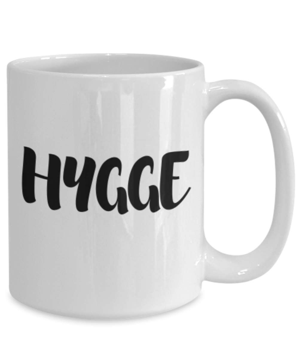 Premium Hygge Coffee and Tea Mug - Ceramic Insulated Cup with Lid - Perfect for Cozy Home, Office & Gifts - Ideal for Hot Drinks, Relaxation & Scandinavian Lifestyle