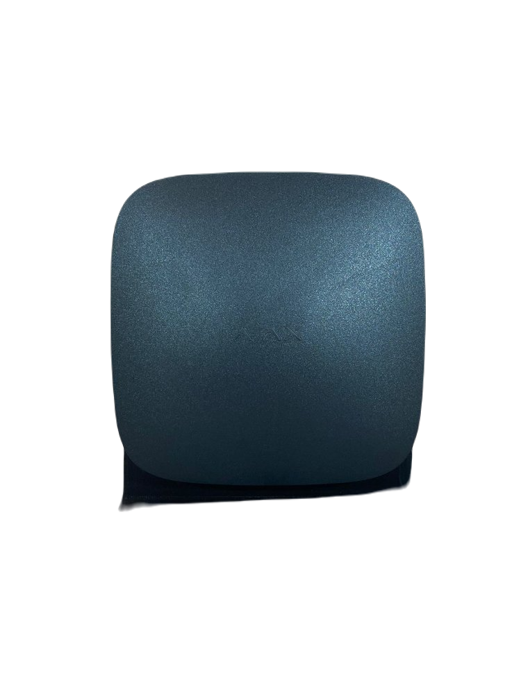 Ajax Hub Stand - Black | Modern Smart Home Hub Holder for Desk & Shelf | Perfect for Alexa, Google Home & Smart Devices