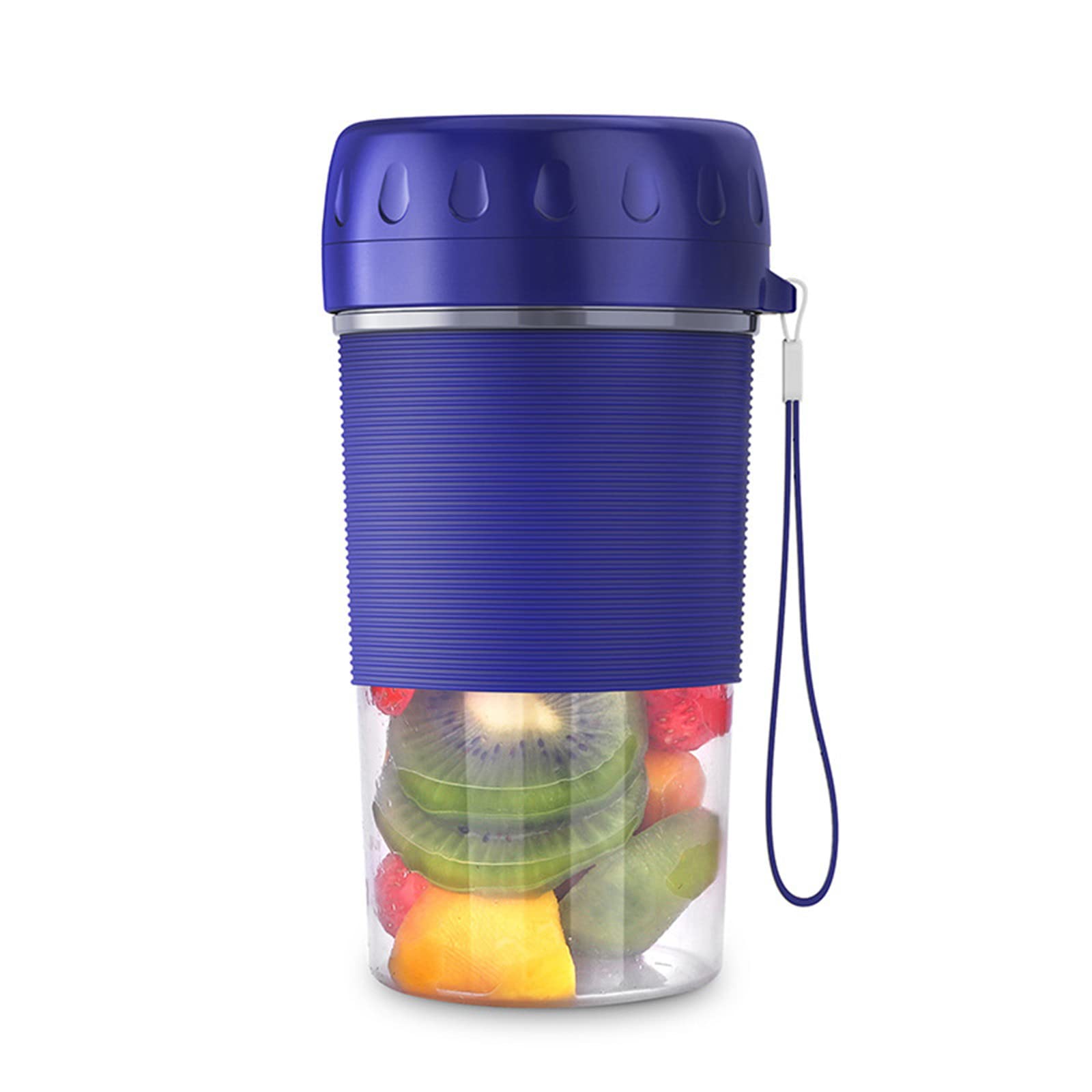 Portable USB Rechargeable Personal Blender for Smoothies, Shakes & Juices - Mini Travel Blender Cup for Home, Gym, Office & Outdoor Adventures