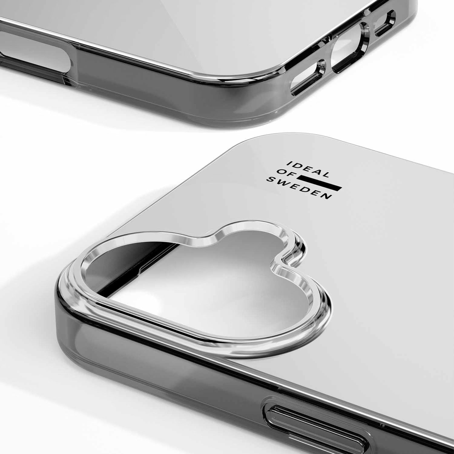 iPhone 16 Plus Clear MagSafe Case by Ideal of Sweden - Ultra Slim Protective Cover with Strong Magnets for Wireless Charging | Perfect for Everyday Use, Work & Travel