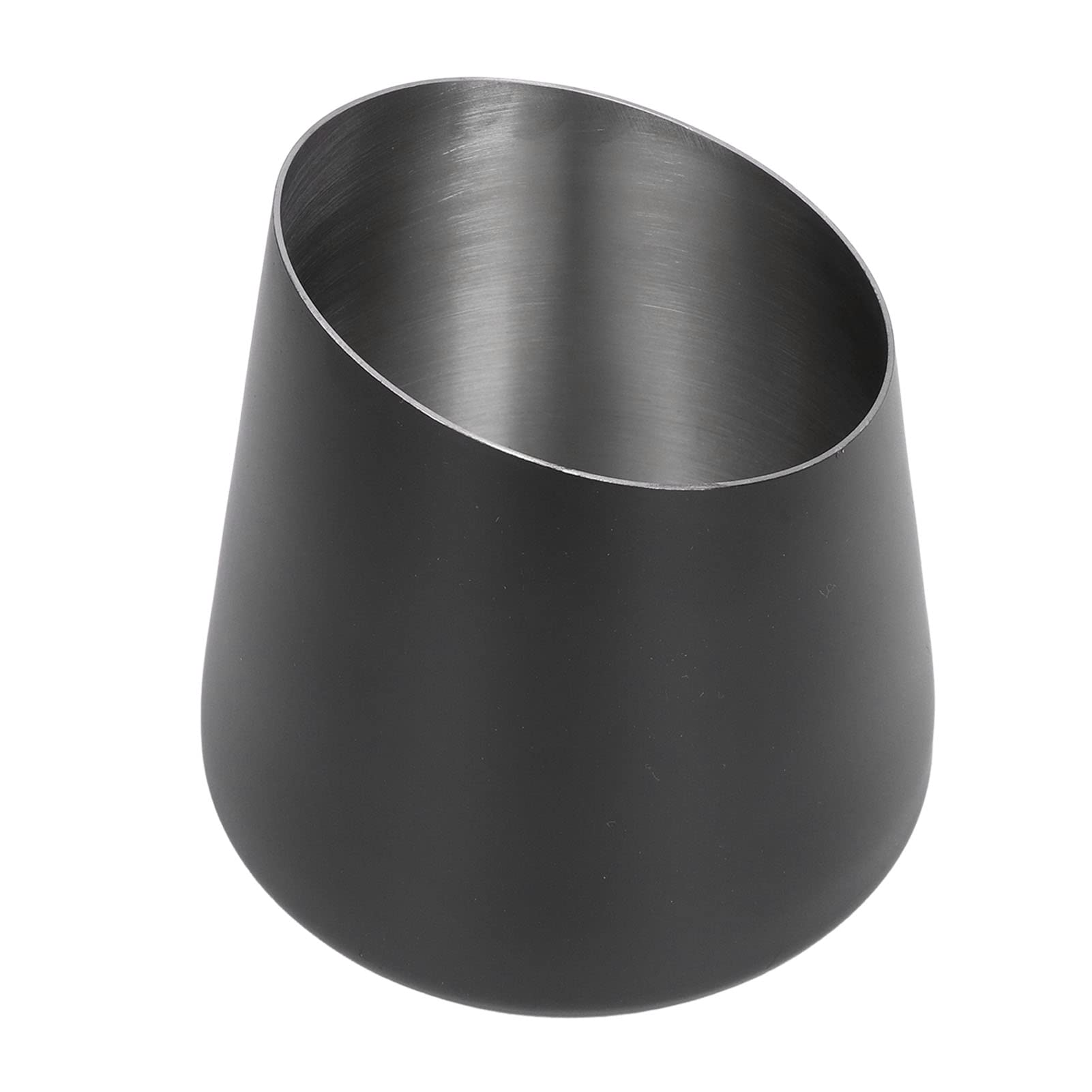 Yosoo Stainless Steel Champagne & Wine Chiller Bucket - 5L Ice Bucket for Restaurants, Bars, KTV, Parties & Home Entertaining - Elegant Black Design for Wine Bottles & Beverages