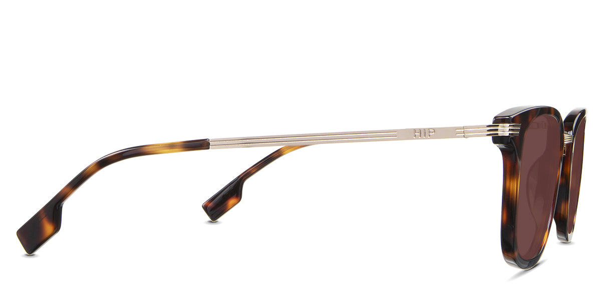 Koa Men's Prescription Sunglasses – Polarized UV Protection Glasses for Driving, Fishing & Outdoor Activities