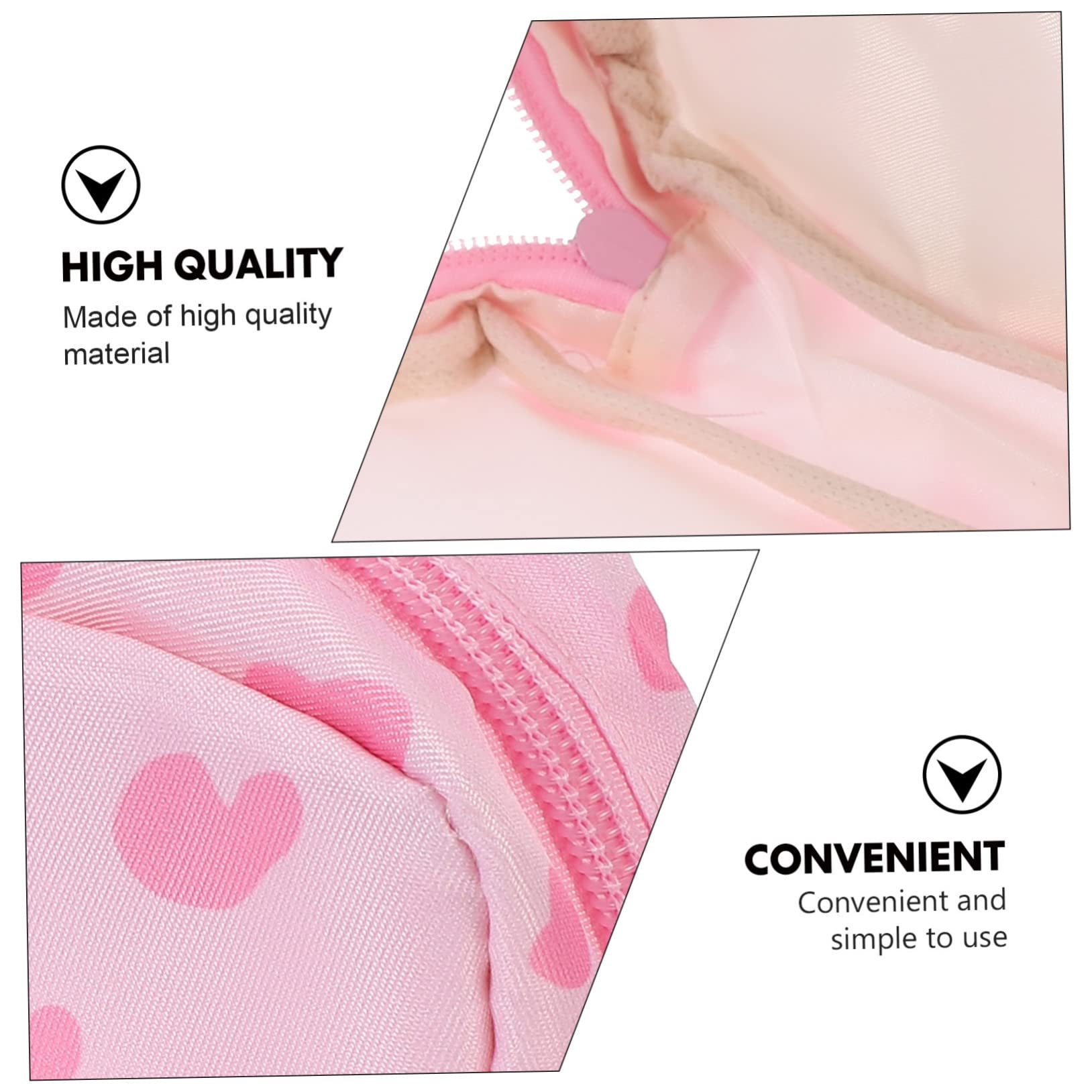 PLAFOPE 2-Pack Sanitary Napkin Storage Bags - Waterproof Travel Pouch for Pads, Tampons & Cosmetics | Portable Hygiene Organizer for Gym, Office & School (Soft Plush Design)