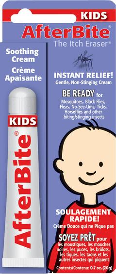 After Bite Kids Itch Relief for Bug Bites - Fast-Acting Anti-Itch Cream for Children - Perfect for Outdoor Play, Camping & Summer Activities