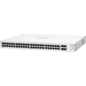 Aruba ION 1830 48G 4SFP Switch - 48-Port Gigabit Ethernet Network Switch with 4 SFP Ports for High-Speed Data Transfer - Ideal for Office, Data Center, and Enterprise Networking Solutions