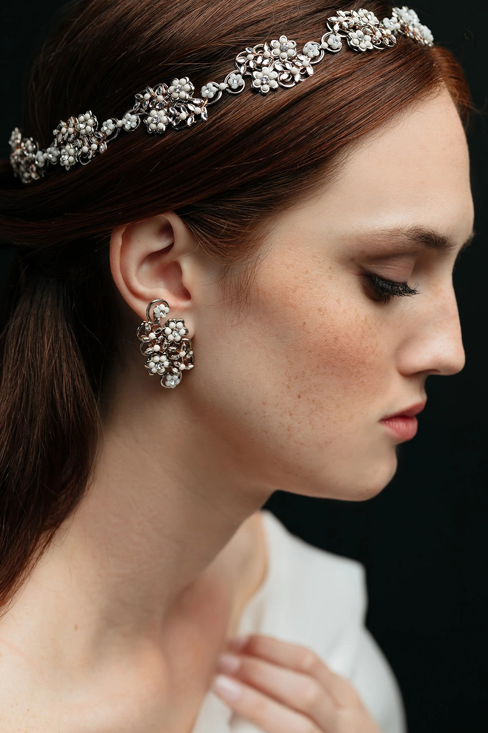 Immaculate Halo - Elegant & Durable Jewelry for Women | Perfect for Weddings, Parties & Special Occasions