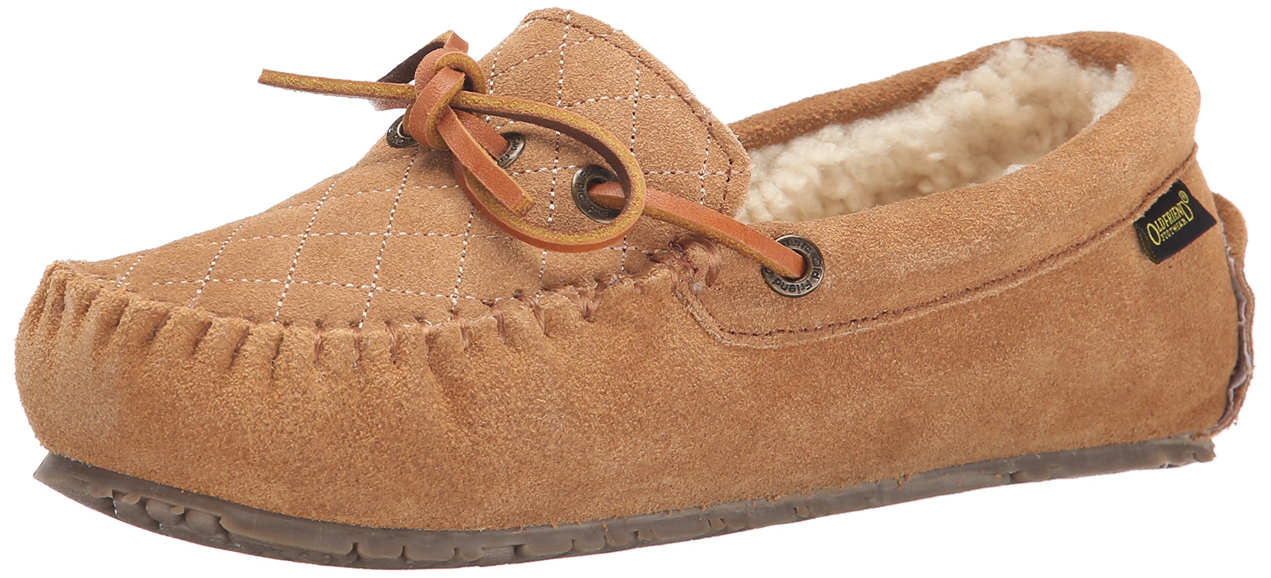 Old Friend Women's Mo Moccasin - Comfortable Casual Slip-On Shoes for Everyday Wear, Perfect for Home, Office, and Outdoor Activities