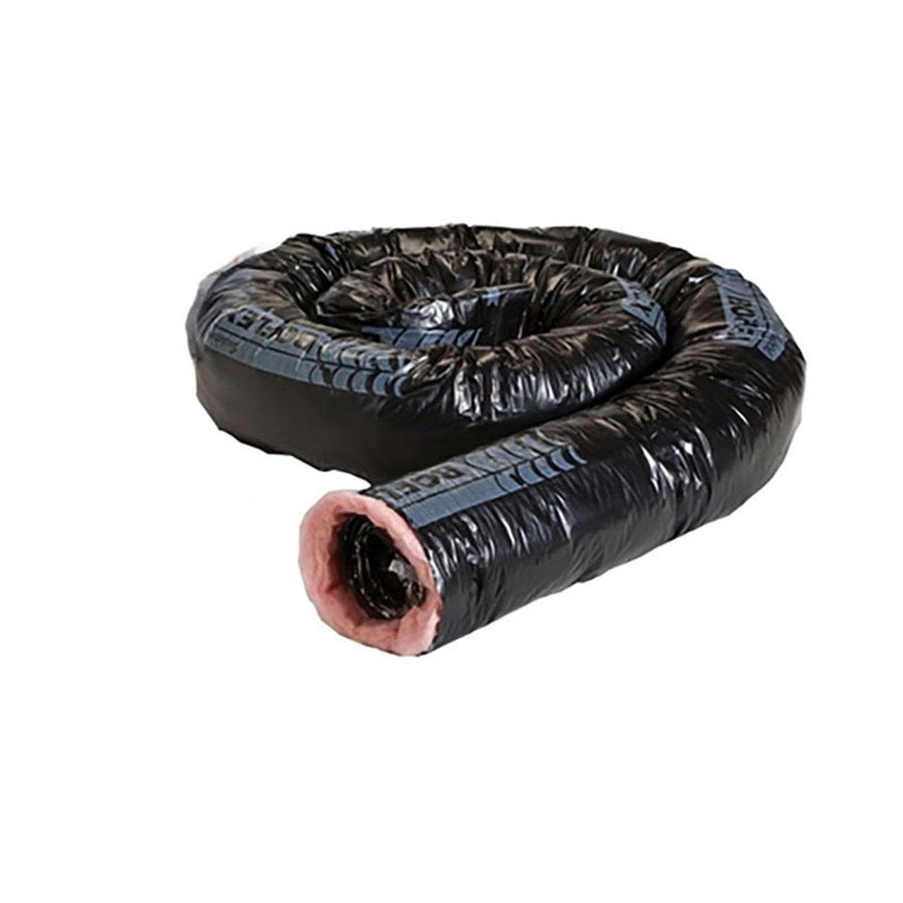 3 X 10' Insulated Flexible Air Duct Pipe for HVAC Fresh Air Intake - AC02092 - Perfect for Home Ventilation, Grow Rooms, and Dryer Exhaust Systems