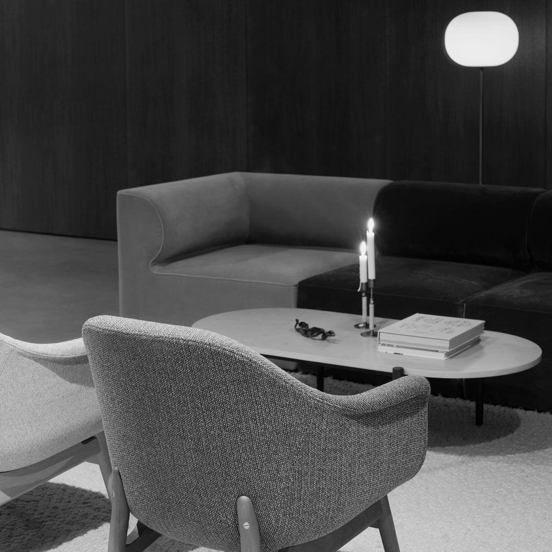 Jonas Wagell JWDA Floor Lamp - Modern Scandinavian Design for Living Room, Bedroom & Office - Adjustable LED Lighting for Home Decor
