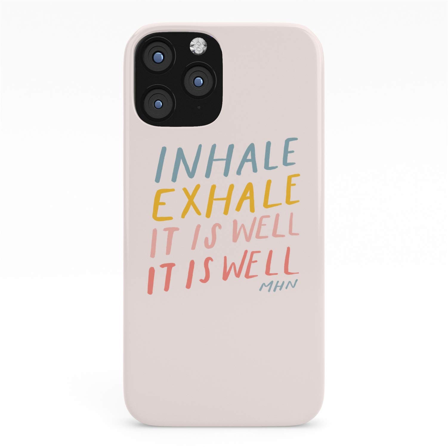 Morgan Harper Nichols 'It is Well' Inspirational Phone Case for Apple iPhone 12 Pro Max - Perfect for Daily Protection & Faith-Based Encouragement