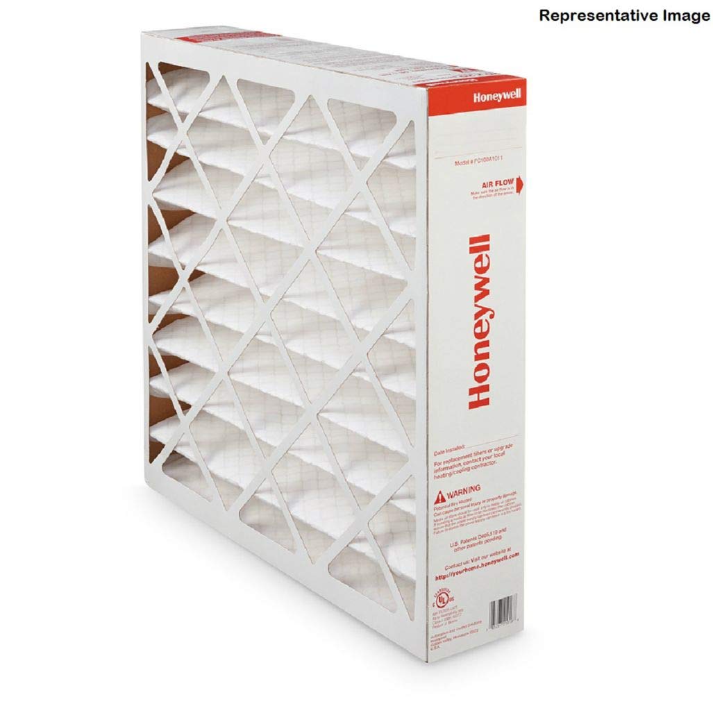 Honeywell FC100A1029 Replacement Air Filter 16x25 Inches - 5 Pack | Perfect for Home HVAC Systems & Air Purifiers