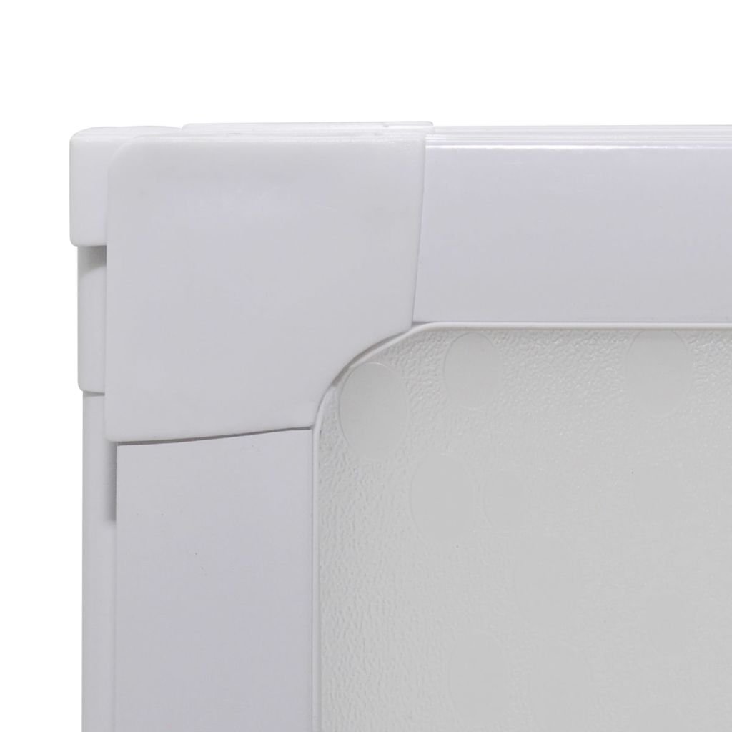 Foldable Shower Bath Screen - 3-Panel Aluminum Folding Bath Tub Enclosure (117 x 120 cm) - Waterproof & Space-Saving for Small Bathrooms - Perfect for Modern Homes & Apartments