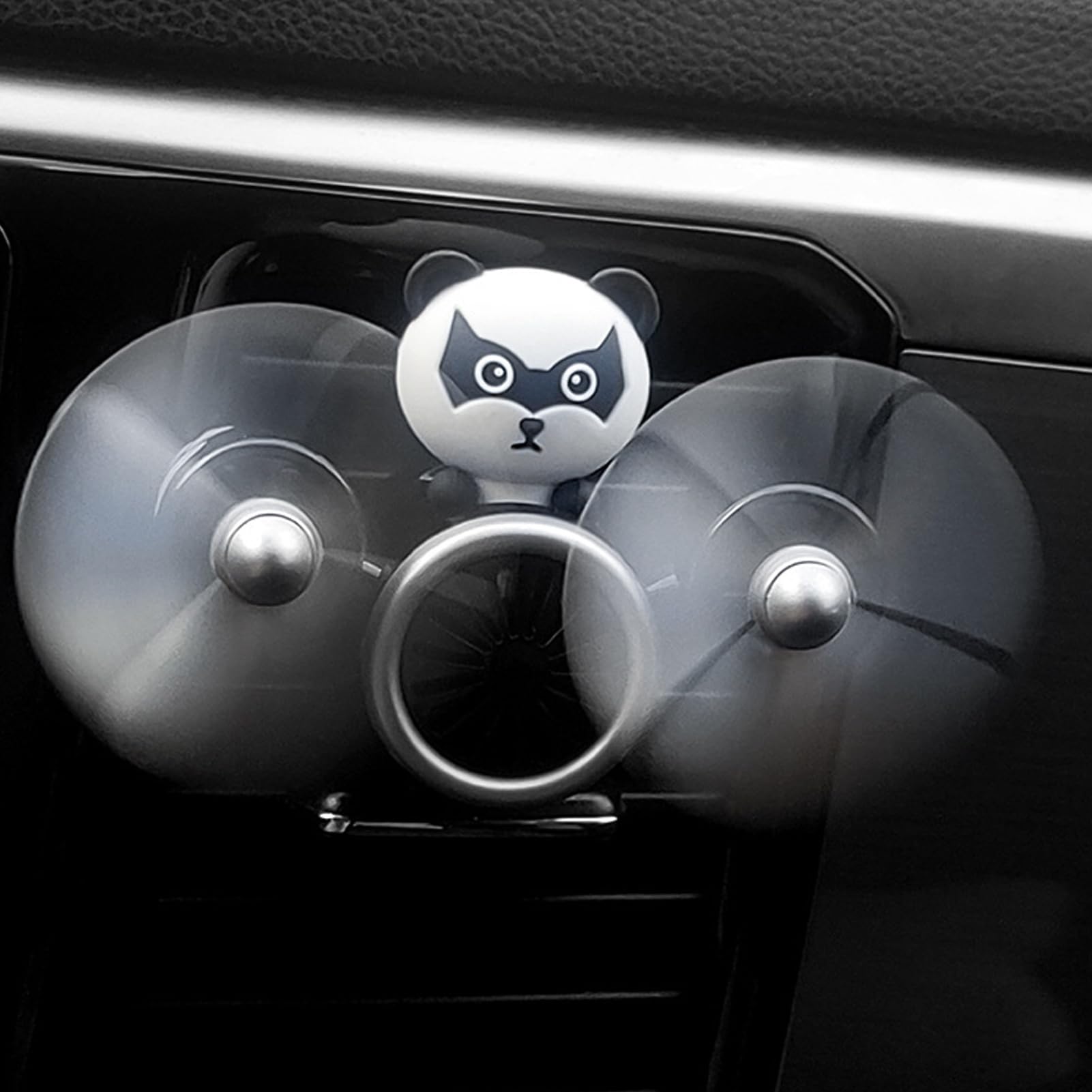 Pilot Car Air Freshener - Cute Dog Shaped Vent Clip for Cars | Automotive Air Freshener & Outlet Fan Diffuser | Interior Vent Decoration Accessory | Perfect for Daily Commute & Road Trips