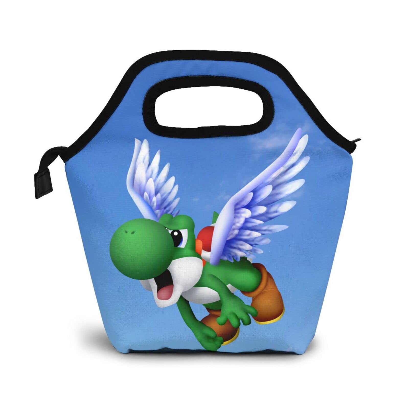 Game Yo-shi Insulated Lunch Bag - Reusable Lunch Box & Tote for Work, School & Picnics | BPA-Free & Leak-Proof