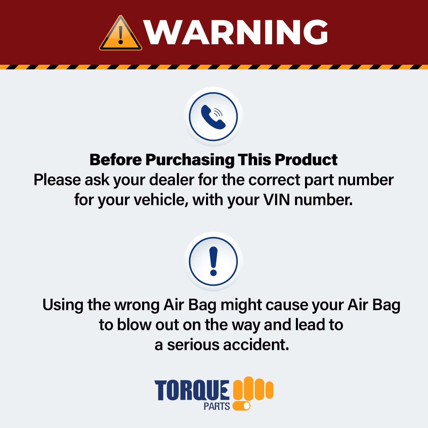 2 Pack TORQUE Air Spring Bags - Heavy Duty Trailer Suspension Replacement Parts (Select by Part Number) - Perfect for RV, Camper & Travel Trailer Load Support