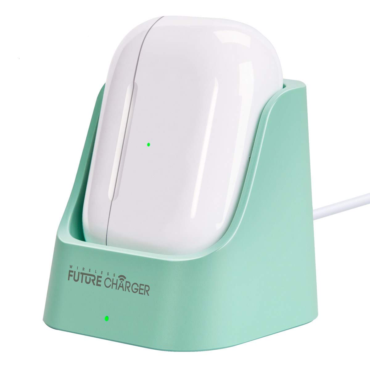 Wireless Charger for AirPods 3/2/Pro - Anti-Slip Groove Design | Home & Office Use