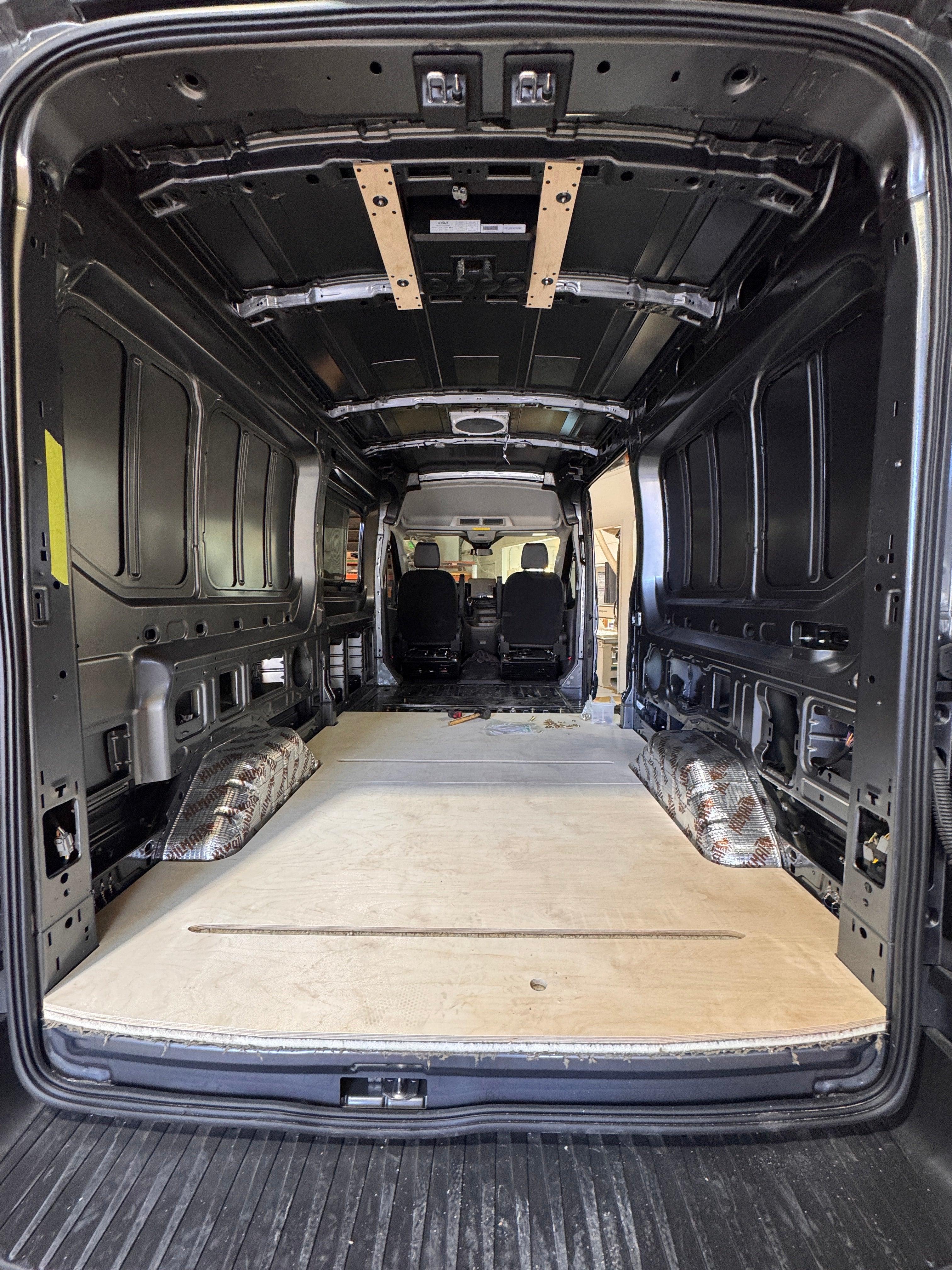 Premium Transit Insulated Subfloor System with Step & Trim - Durable Flooring Solution for RVs, Campers & Tiny Homes - Easy Installation & Thermal Protection