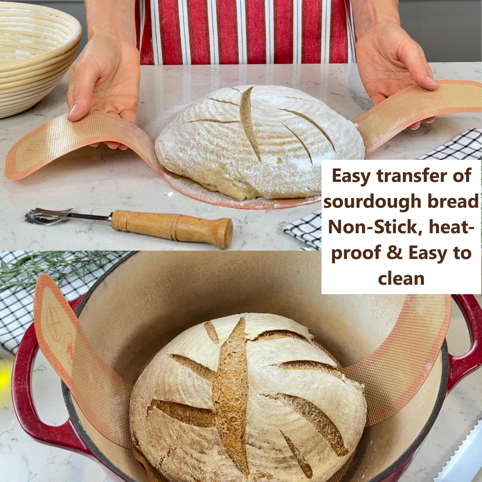 Organic Sourdough Bread Starter Kit - 9