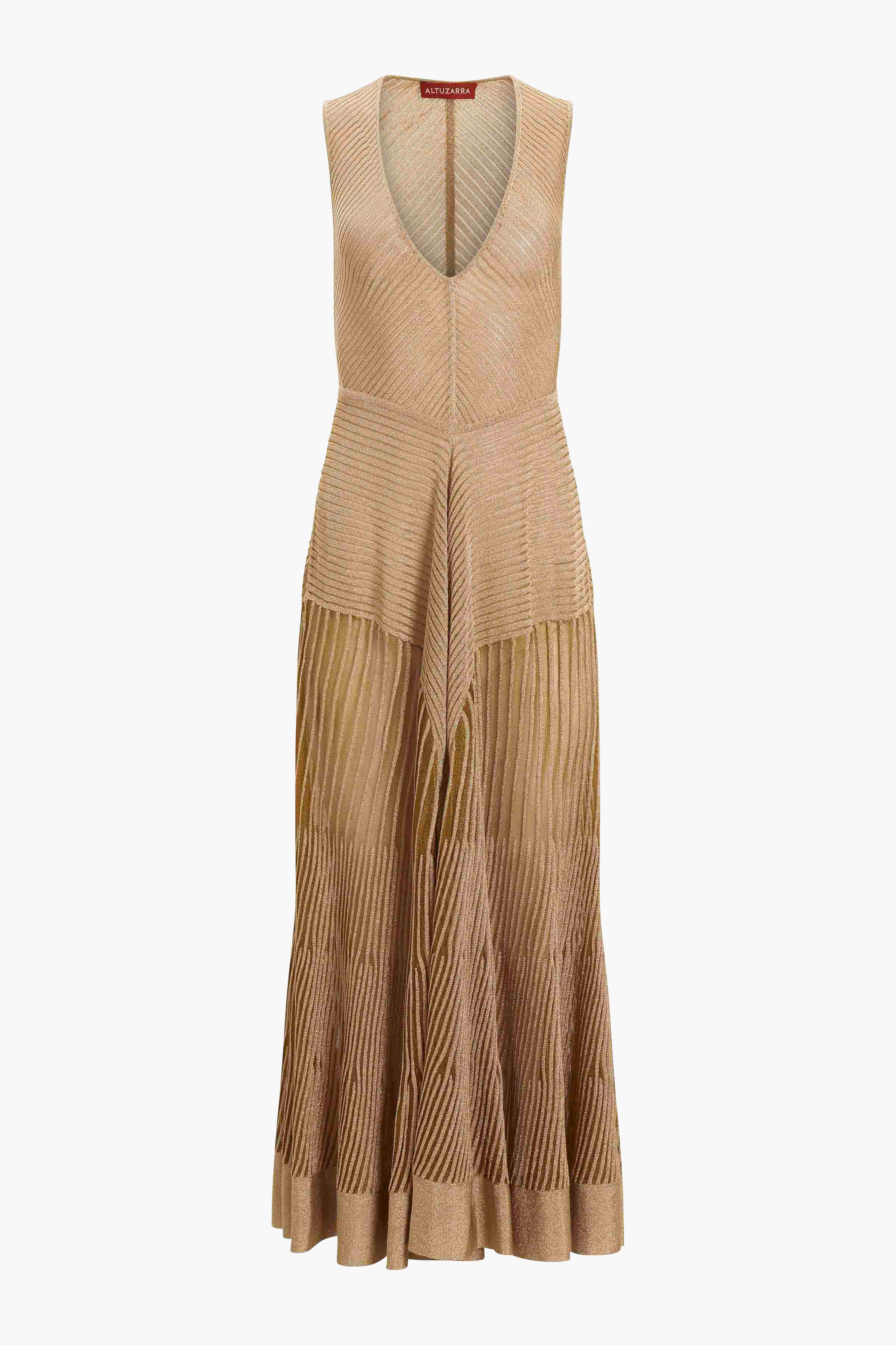 Elegant Gold Keball Dress for Women - Perfect for Parties, Proms, and Special Occasions