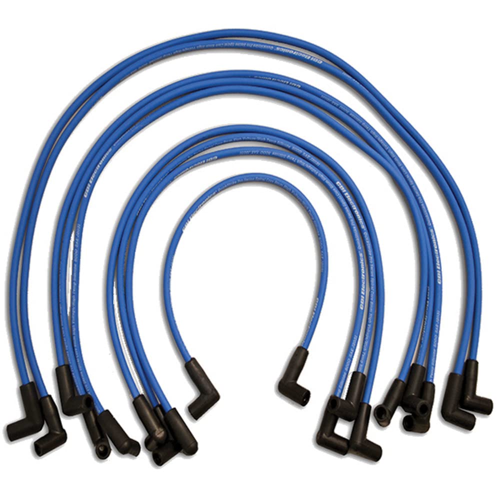 CDI Electronics 631-0011 Quick Strike Pro Series Spark Plug Wire Set - High Performance Ignition Wires for Marine, ATV, UTV & Powersports Vehicles - Perfect for Off-Roading, Boating & Outdoor Adventures