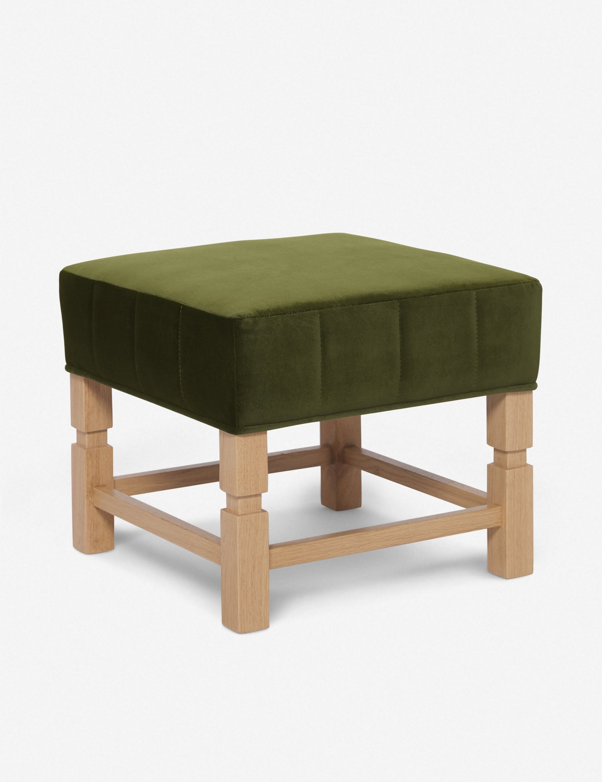 Ambleside Ottoman by Ginny Macdonald - Modern Storage Footrest Pouf for Living Room, Bedroom & Nursery - Perfect for Extra Seating and Home Decor
