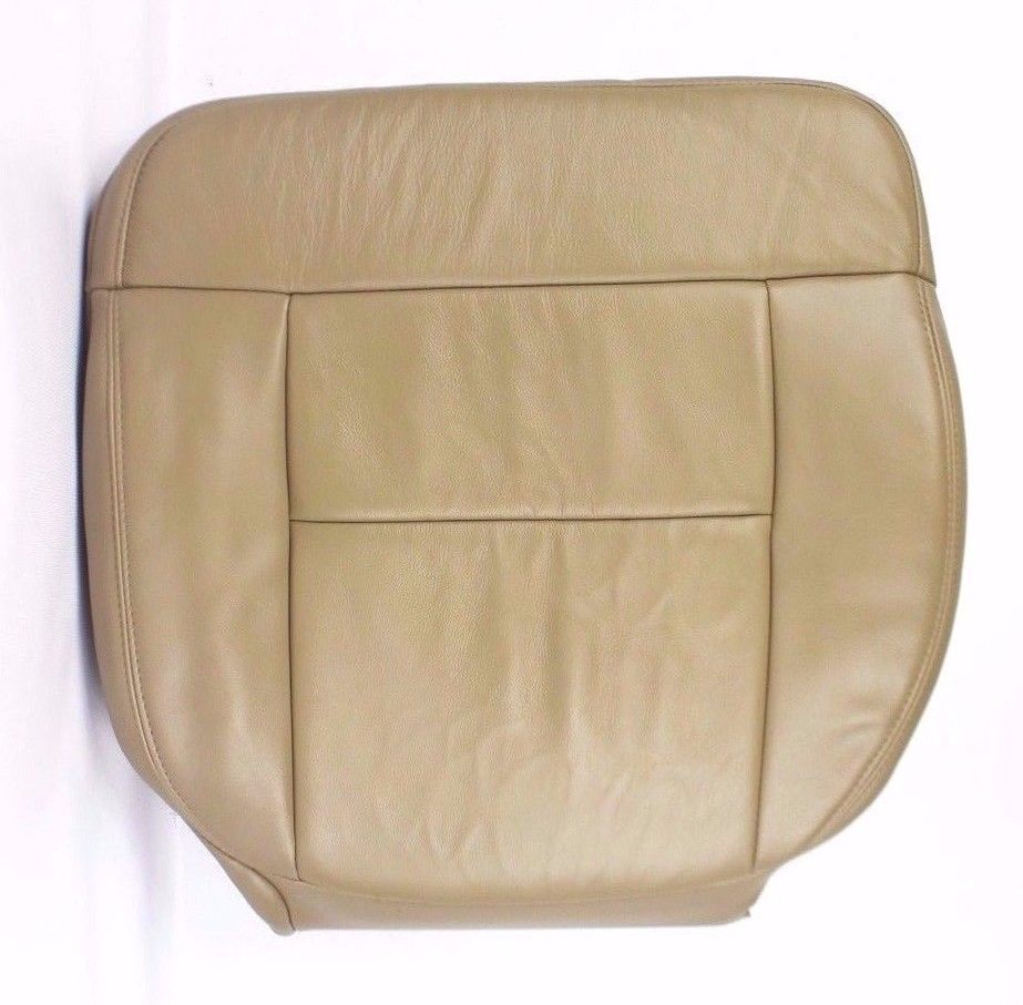2005-2008 Ford F150 Lariat Seat Covers - Premium Tan Leather or Vinyl Replacement Covers for Comfort & Protection | Perfect for Daily Commute, Road Trips & Off-Road Adventures