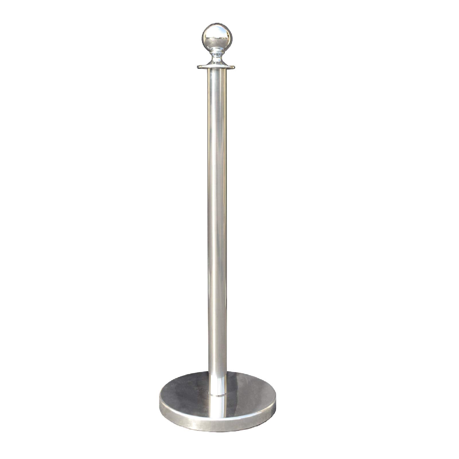3-Piece Mirror Crown Top Rope Stanchion Set - 96