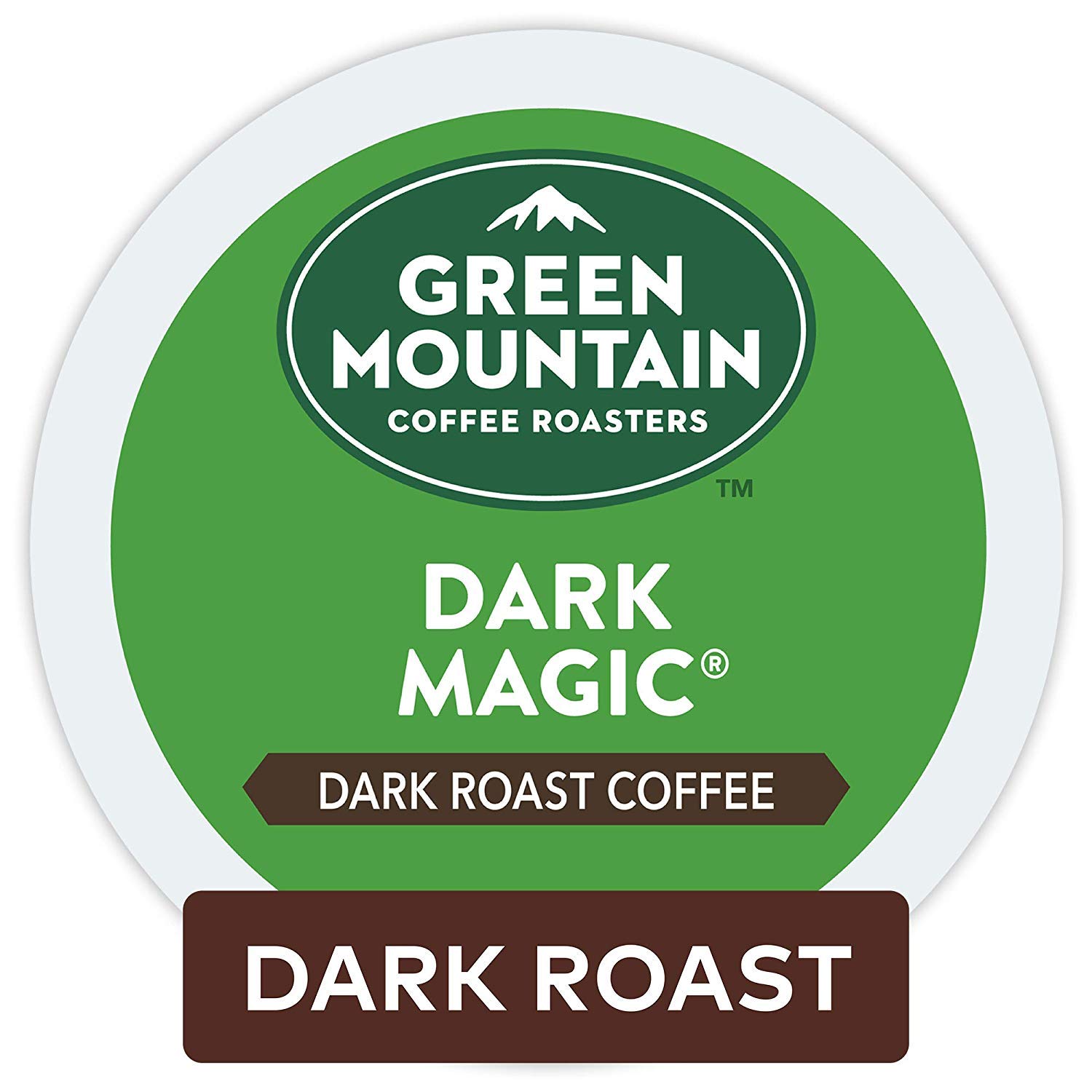 Green Mountain Coffee Roasters Dark Magic Keurig Single-Serve K-Cup Pods, Dark Roast Coffee (144 Count) - Bold & Rich Flavor for Office, Home & Breakfast Brewing