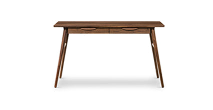 Ergonomic Etta Office Desk - Modern Writing Desk with Storage Drawer, Home Office Furniture for Small Spaces | Perfect for Remote Work, Study & Crafting
