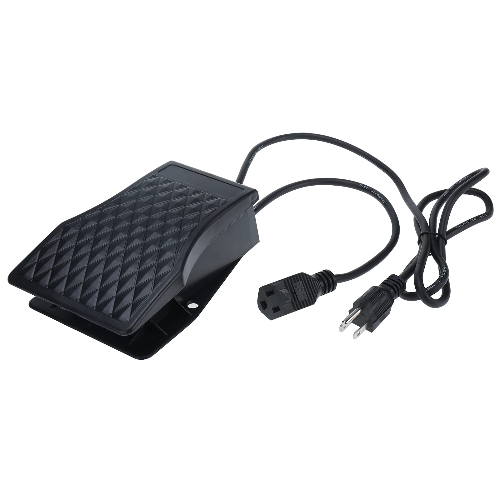 Electric Flex Shaft Motor Foot Control Pedal - Hanging Grinder & Carver Rotary Tool Replacement Accessories for Jewelry Making, Wood Carving & Metal Engraving