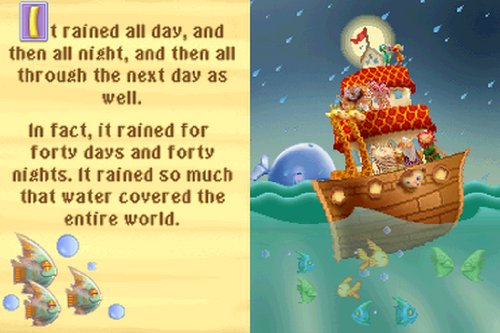 Noah's Ark - Nintendo DS Game | Classic Bible Story Adventure for Kids & Families | Perfect for Travel, Gifts & Christian Education