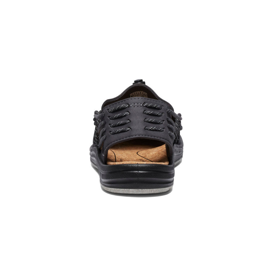 UNEEK II Harvest Sandal for Men - Forged Iron/Black Color | Lightweight Hiking & Outdoor Adventure Sandals