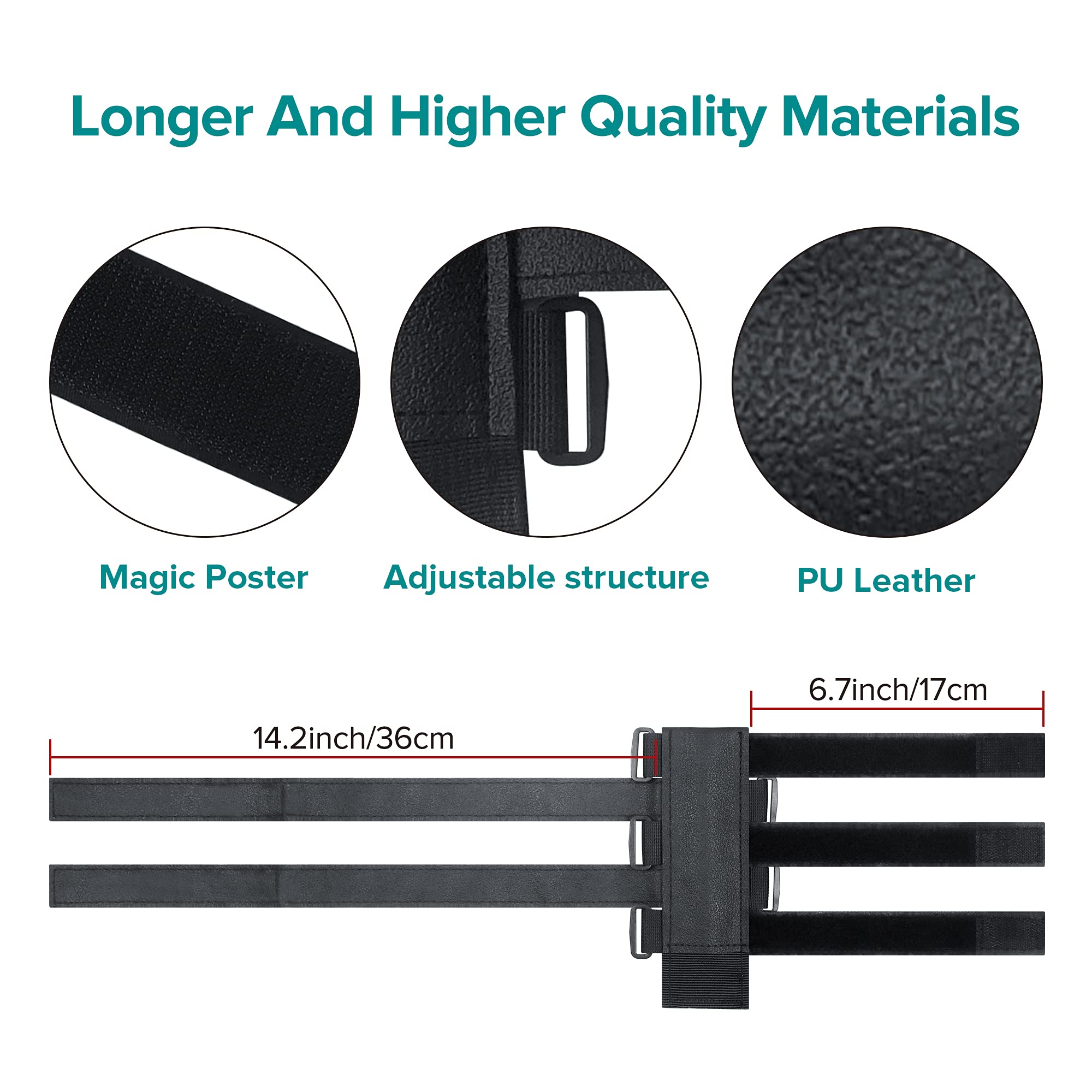 HomeMount Bike Speaker Mount - Universal Speaker Holder Strap for Bicycle, Golf Cart & Boat | Compatible with Most Portable Bluetooth Speakers | Perfect for Outdoor Activities, Cycling & Water Sports