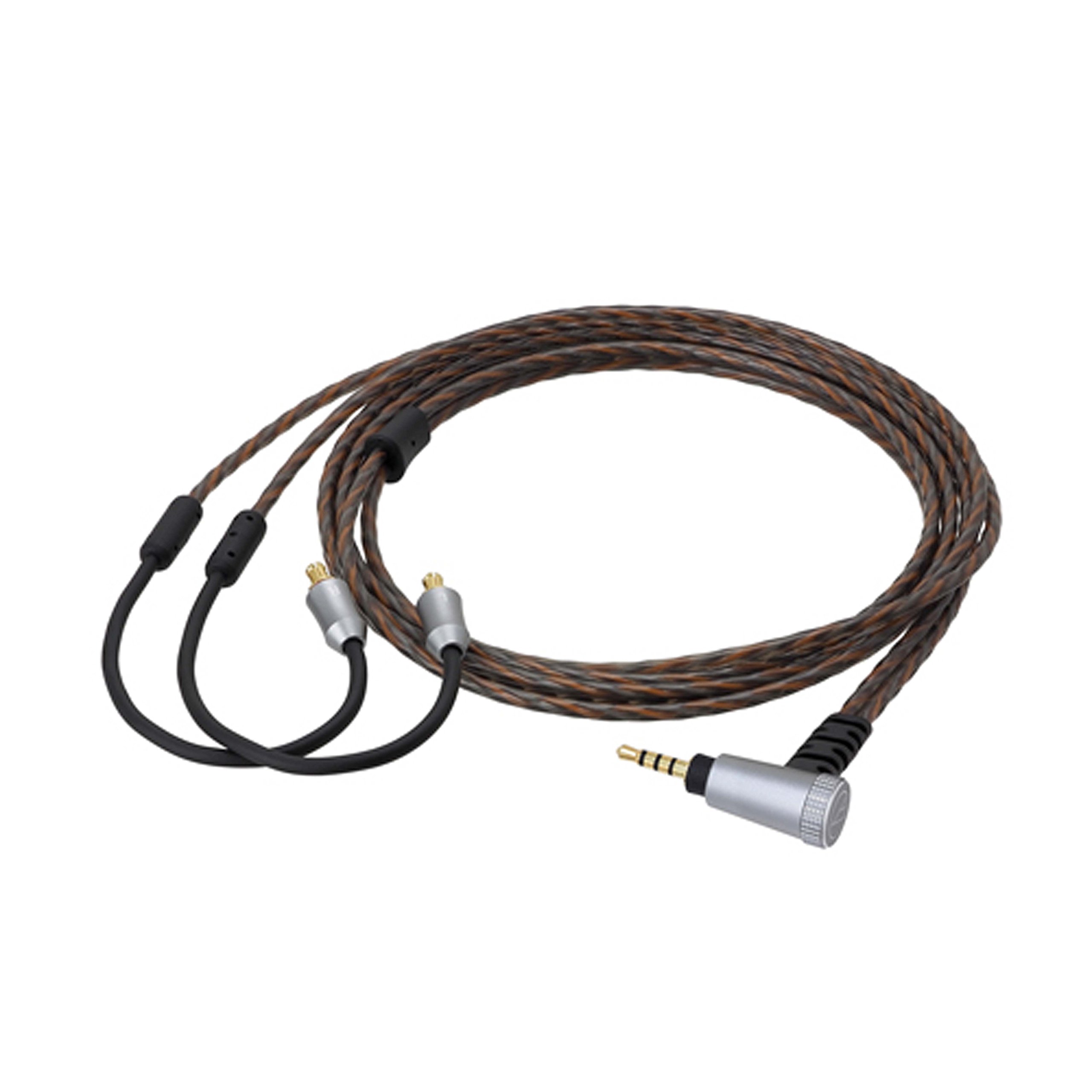 Audio-Technica HDC312A/1.2 2.5mm Detachable Balanced Audiophile Headphone Cable for LS Series Headphones - Premium Replacement Cable for Home Studio & Hi-Fi Listening