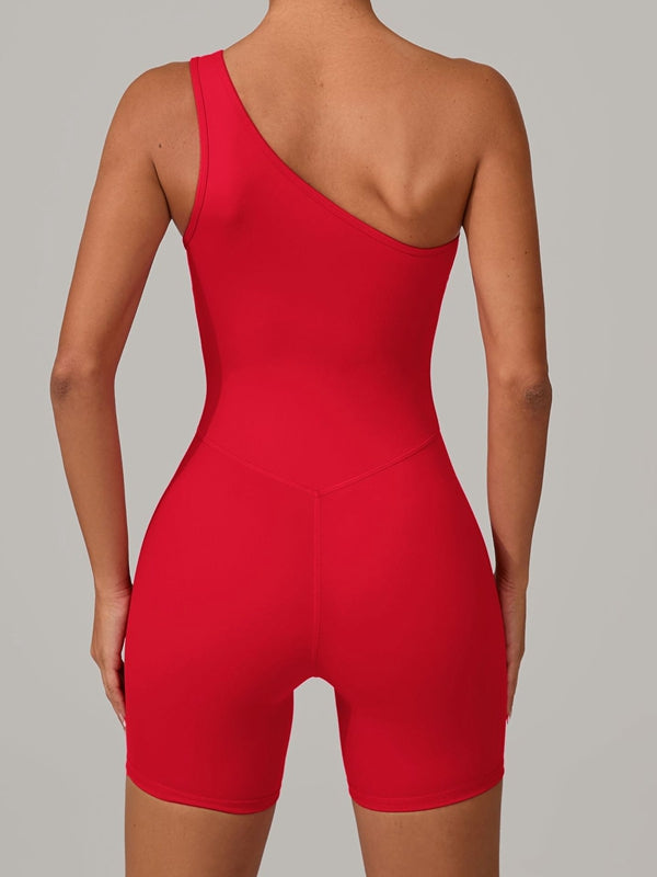 ZASUWA Women's Solid Color Cutout Romper Jumpsuit - Sexy Summer Outfit for Beach, Party & Night Out
