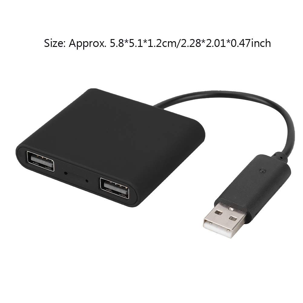 Wireless Keyboard and Mouse Adapter for Nintendo Switch - Plug & Play Game Controller Converter with High Sensitivity & No Input Lag | Perfect for Gaming, Streaming & Esports Tournaments
