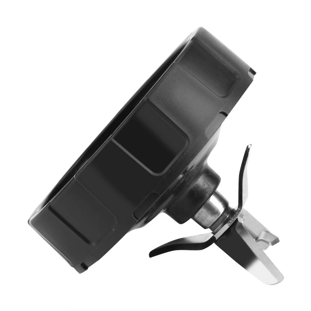 7 Fin Extractor Replacement Blade for 1000W-1500W Blenders - Durable Bottom Blade Replacement Parts for Smoothies, Juicing & Food Processing