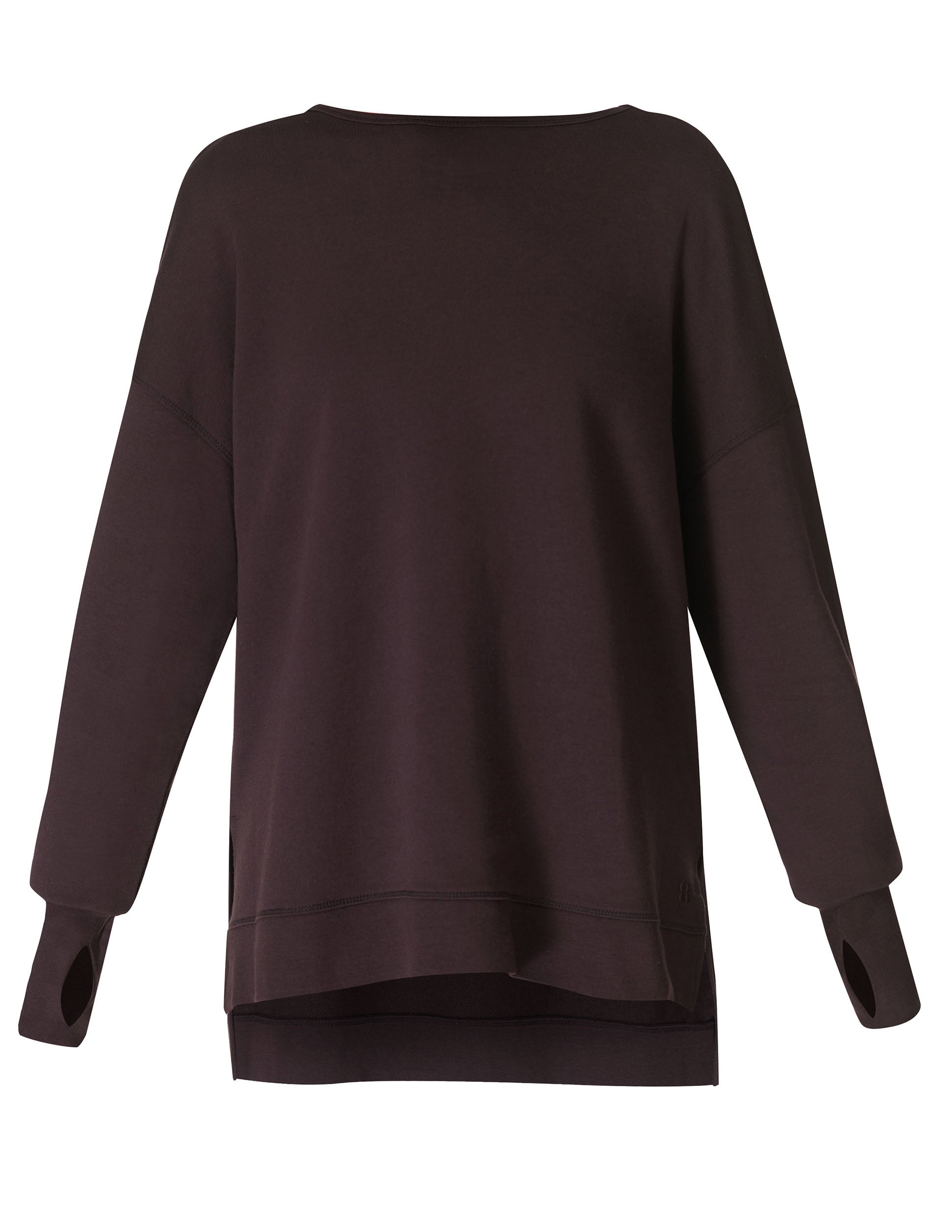 After Class Cross Back Sweatshirt for Women - Soft & Comfortable Pullover Hoodie in Sable Brown | Perfect for Casual Wear, Lounge, and College Campus Outfits